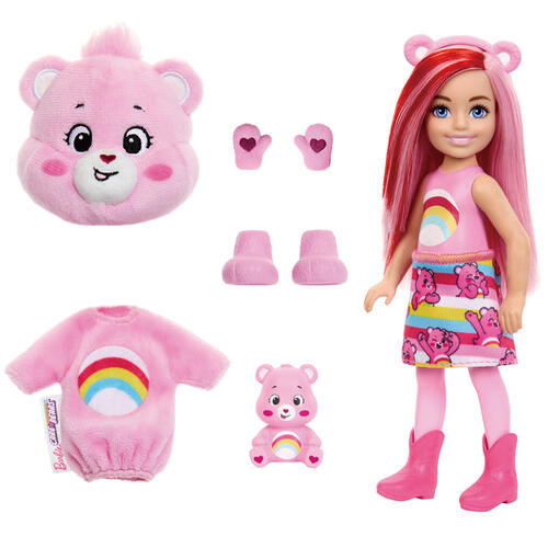 Polly Pocket 口袋波莉百變百寶盒系列-Care Bears
