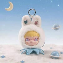 TNT DORA 月野星蹤系列搪膠毛絨掛件盲盒- 隨機發貨