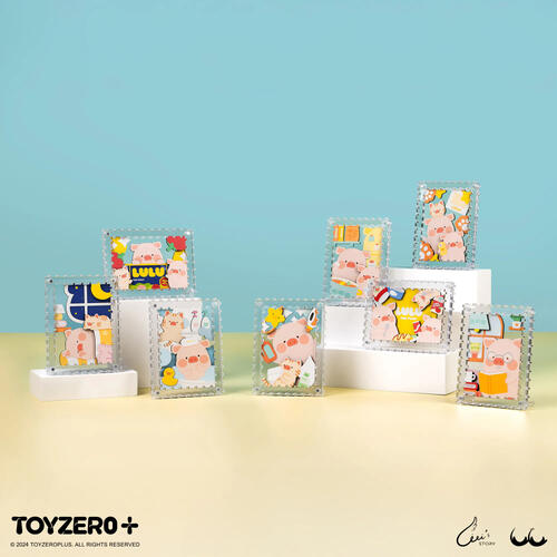 Lulu The Piggy 美好時光拼圖-LULU豬的懶懶日常- 隨機發貨