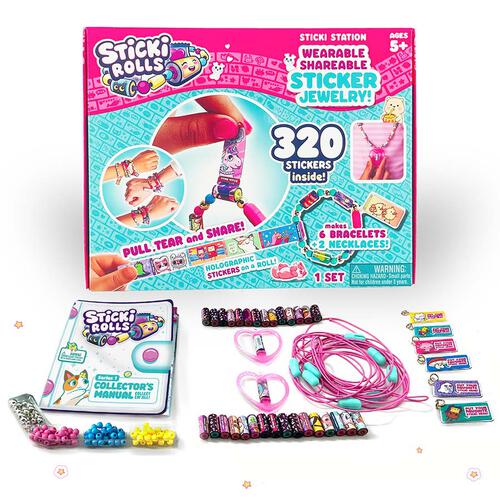 Sticki Rolls Sticki Station