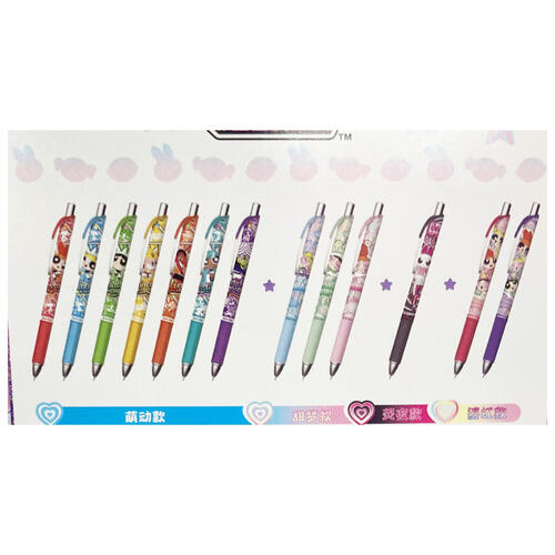 KAYOU	飛天小女警-中性筆-活力筆紀-元氣版-隨機出貨
