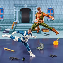 Marvel Legends Series Gamerverse Punisher and Nick Fury