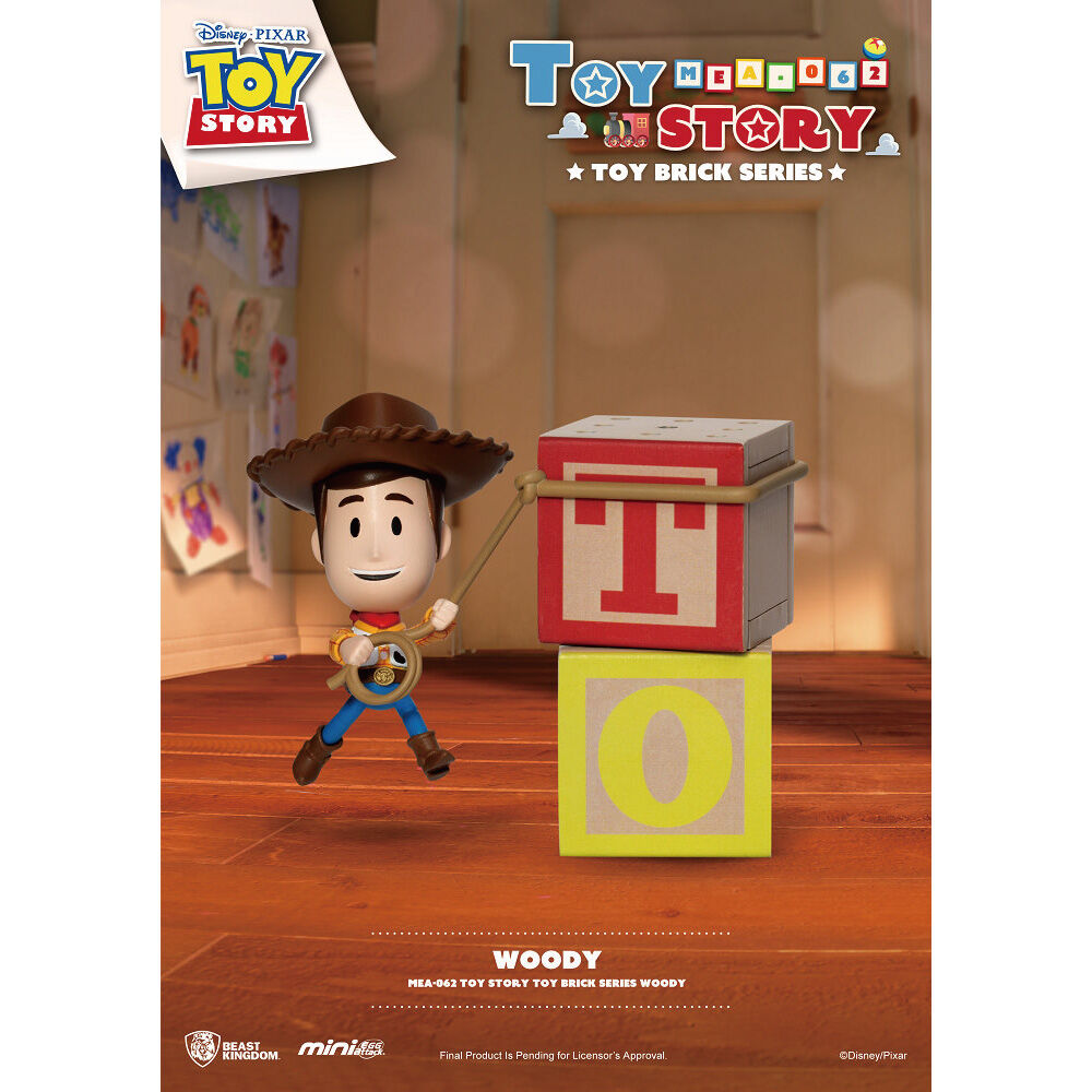 Disney MEA-062 Toy Story Blocks- Assorted | Toys