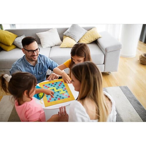 Mattel Games美泰兒遊戲 拼字遊戲 家庭版