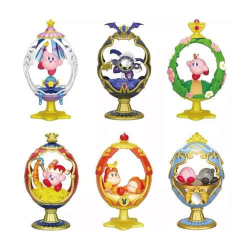 Re-ment Kirby Egg Art Box  - Assorted