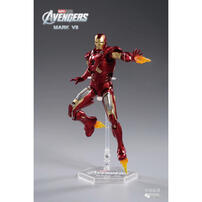 ZD Toys	MARVEL IRON MAN 中動 鋼鐵人 Mark VII 7吋可動人偶