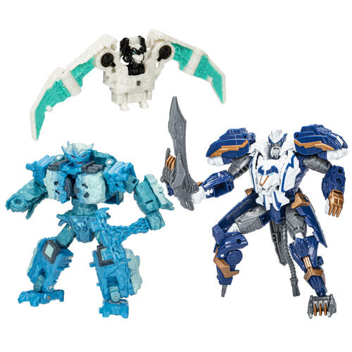Transformers 變形金剛傳承聯盟級 Star Raider 雷獅
