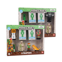 Minecraft Stampers 8 pack Deluxe box- Assorted