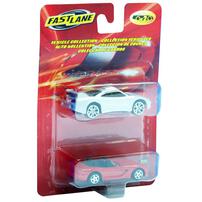 Fast Lane Cars 2 Pack - Assorted