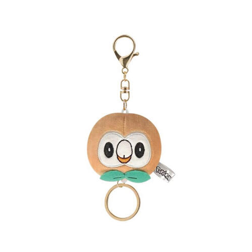 Pokemon Big Head Retractable Charm - Assorted