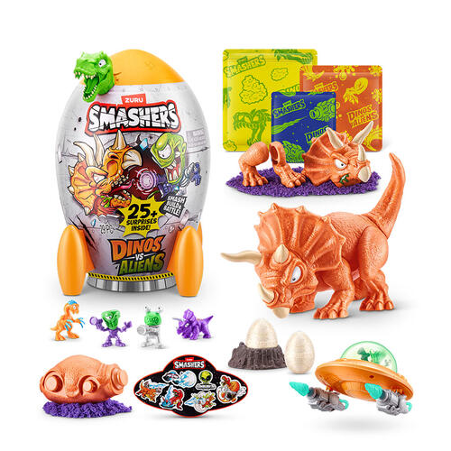 Smashers爆裂小子 恐龍大戰外星人火箭 - 隨機發貨