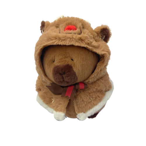 TUNTUNZAI卡皮巴拉	豚豚崽麋鹿款公仔22cm