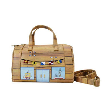 Loungefly 海綿寶寶25週年斜孭袋