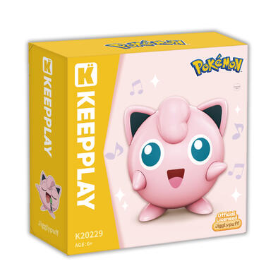 Keeppley Pokemon 寶可夢 圓頭系列積木 胖丁