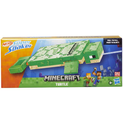 NERF 超威水槍Minecraft海龜水槍