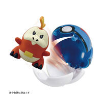 Pokemon 精靈寶可夢 PokeDel-Z 寶可夢新決戰球-超級球(呆火鱷)