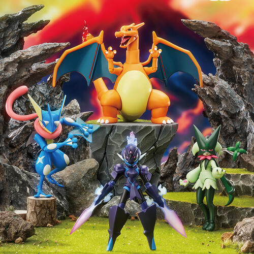 Blokees布魯可 寶可夢經典版L系列 - 甲賀忍蛙