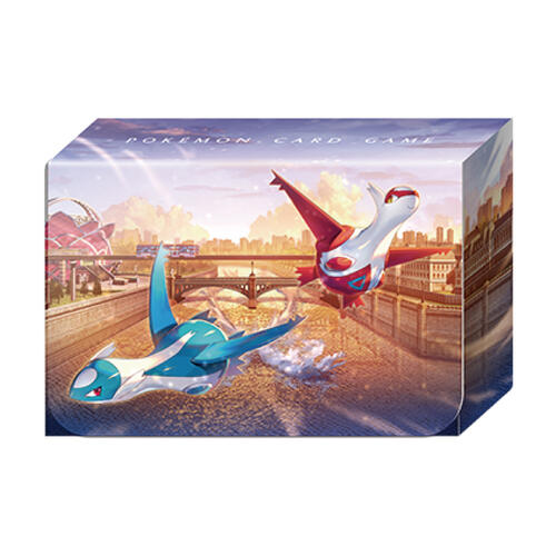 Pokemon「拉帝亞斯&拉帝歐斯」雙卡盒