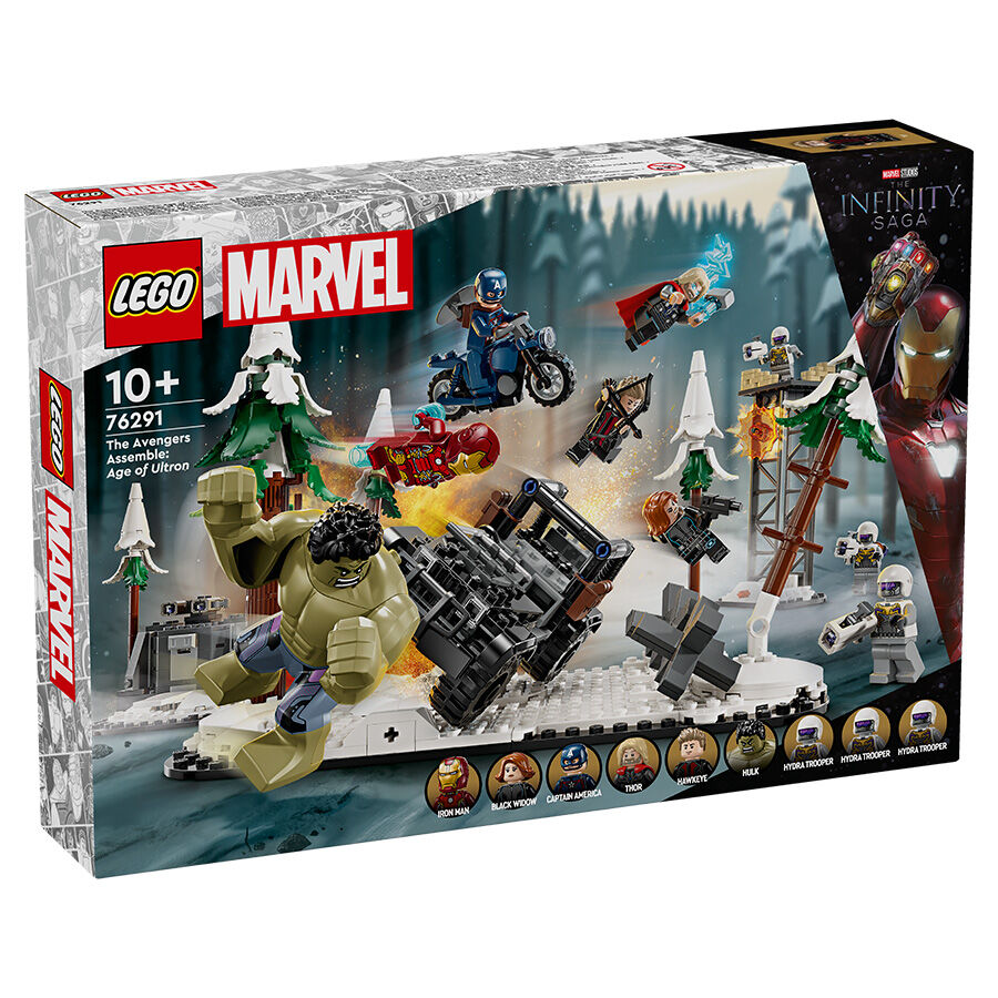 marvel lego marvel