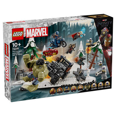 Lego樂高 marvel The Avengers Assemble: Age of Ultron 76291