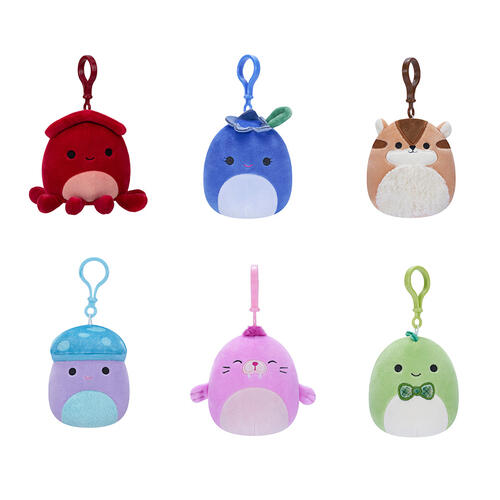 Squishmallows 3.5 Inch Soft Toys - Assorted
