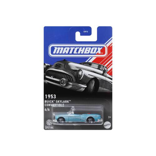 MatchBox火柴盒小汽車 -滾輪主題系列- 隨機發貨