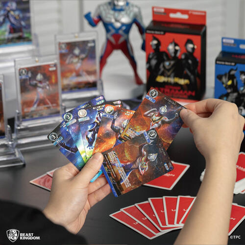 Ultraman 超人力霸王卡牌遊戲 基礎牌組_SD02 零之羈絆- 隨機發貨