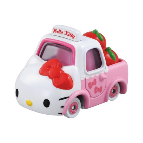 Tomica多美 Dream TM 凱蒂貓蘋果貨車