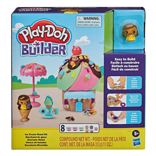 Play-Doh培樂多建造系列冰淇淋小店遊戲組