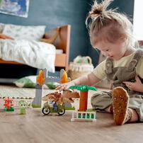 Lego樂高 10939 T. rex and Triceratops Dinosaur Breakout