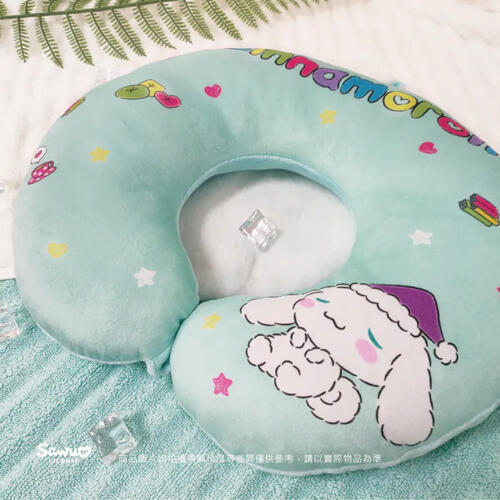 Sanrio Cinnamoroll travel pillow