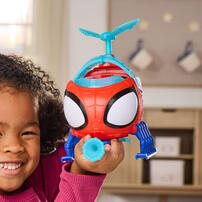 Spidey And His Amazing Friends Team Spidey Copter