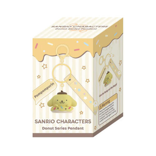 Sanrio Characters Donut Series Pendant- Assorted