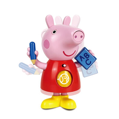 Vtech偉易達 粉紅豬小妹-互動學習佩佩豬