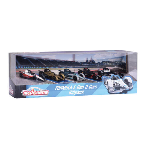 Majorette Formula-E Gen 2 Cars 5 Pieces Giftpack