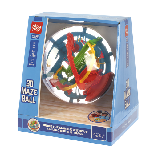 Play Pop 3D益智迷宮球