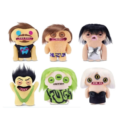 FUGGLER-NON LICENSED 9&rdquo; CORE-SERIES 2-FUGG STARS PLUSH 9"
