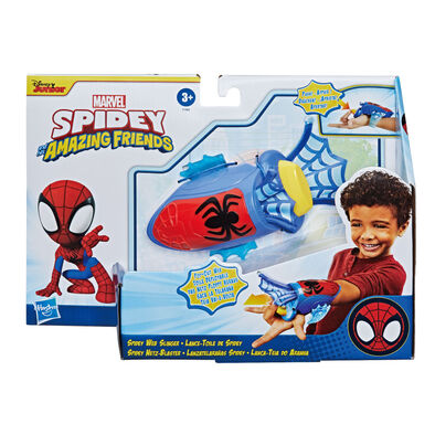  Marvel 漫威蜘蛛人與他的神奇朋友們卡通系列蜘蛛網發射器