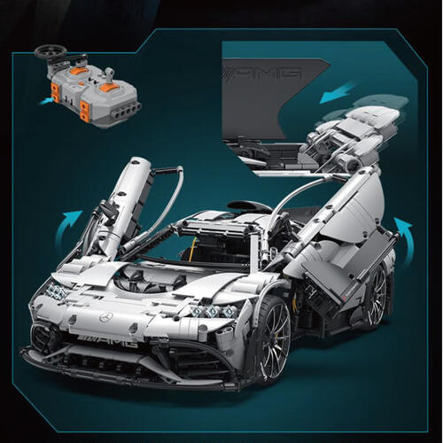 cada 2.4G 1:8 MERCEDES BENZ AMG ONE REMOTE CO