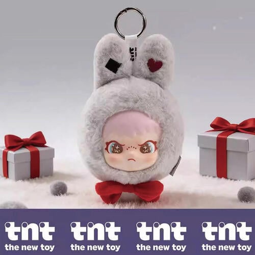 TNT DORA 月野星蹤系列搪膠毛絨掛件盲盒- 隨機發貨