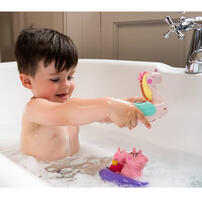 Peppa Pig 粉紅豬小妹-佩佩家族洗澡公仔組