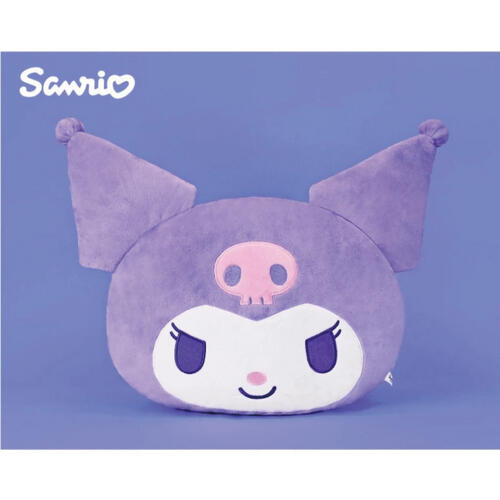 Sanrio三麗鷗 酷洛米頭型抱枕18" 隨機發貨