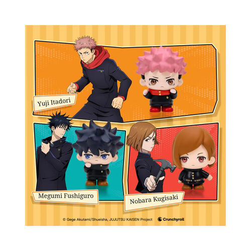 Jujutsu Kaisen 咒術迴戰  Q版 12款12入 盲盒(2727)- 隨機發貨