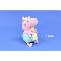 Peppa Pig粉紅豬小妹 6" 寶寶evie-綜合款- 隨機發貨