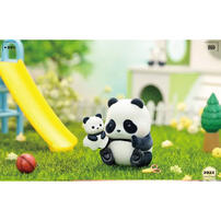 52TOYS	PANDA ROLL 幼稚園系列 @8- 隨機發貨