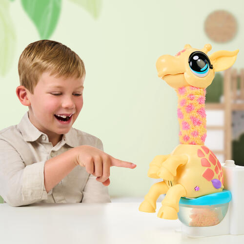 Little Live Pets-便便長頸鹿