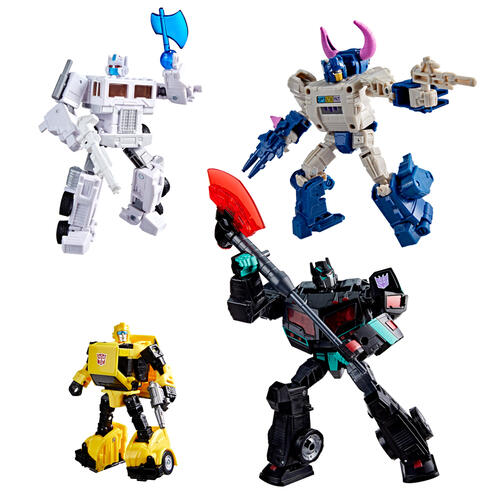 Transformers Age of the Primes Action Figure 4-Pack