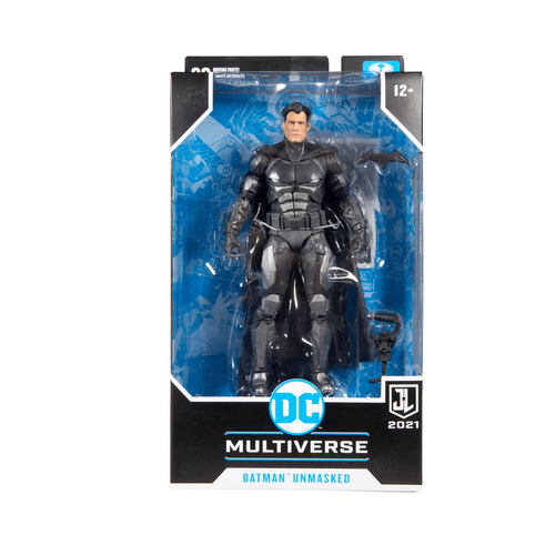 DC Multiverse Justice League Movie 7 Inch Figure Batman Unmasked