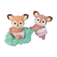 Sylvanian Families森林家族 梅花鹿雙胞胎