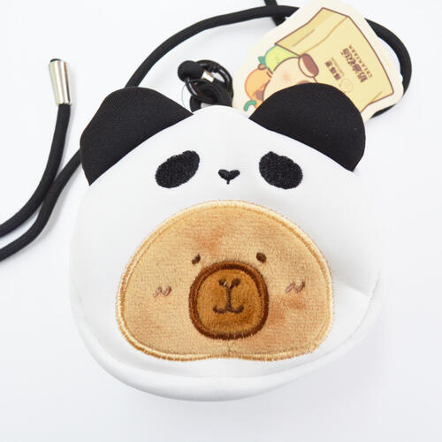 TUNTUNZAI卡皮巴拉	豚豚崽趣味MINI小包-熊貓